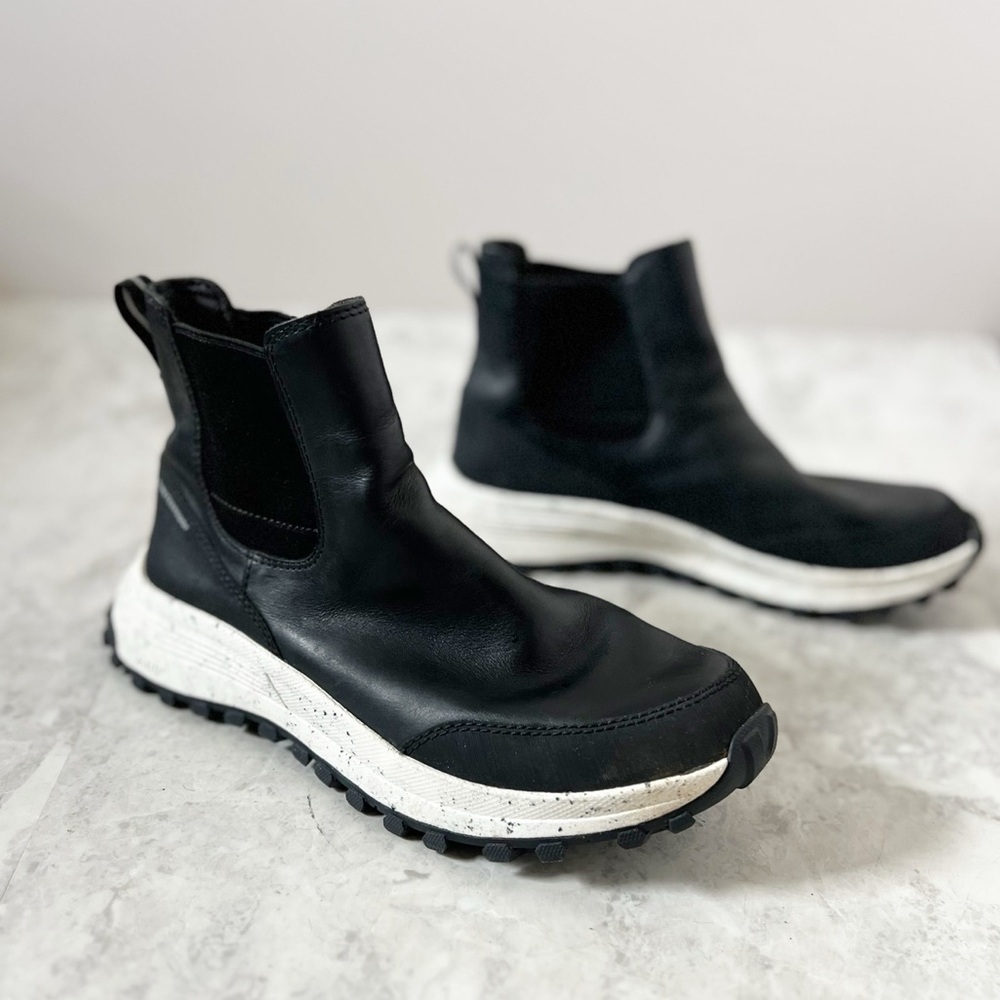 Clarks ATL Trek Up Boots 10 Waterproof Black Hiking Outfoor Active Sneakers